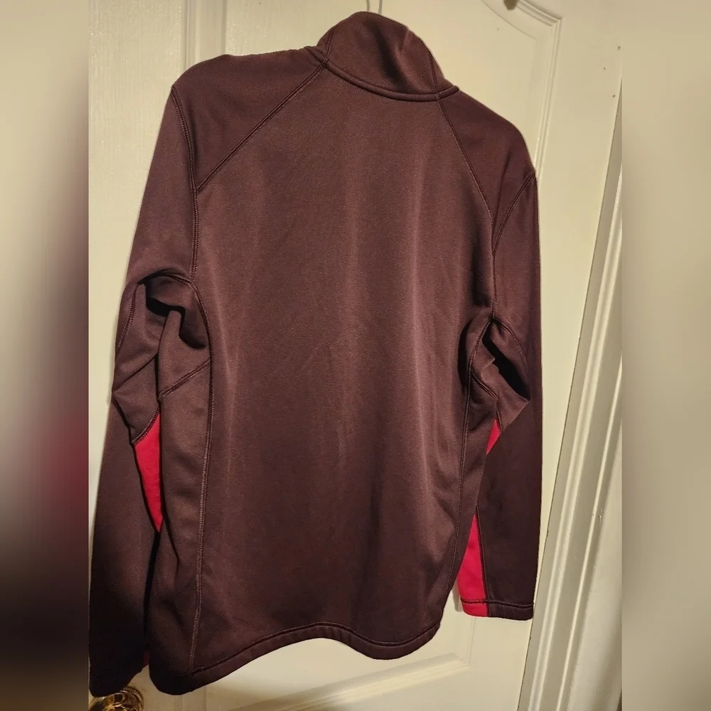 Nike Burgundy/Red Therma-fit Jacket Size M
